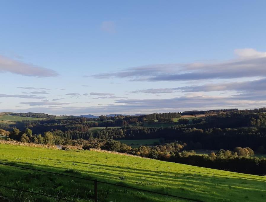הוילה Blairgowrie and Rattray Pinewood Cotage - Country Walks And Relaxation מראה חיצוני תמונה
